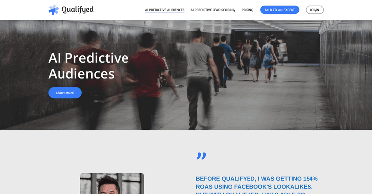 Qualifyed.AI - Lookalike Audiences featured image Qualifyed.AI - Lookalike Audiences featured image