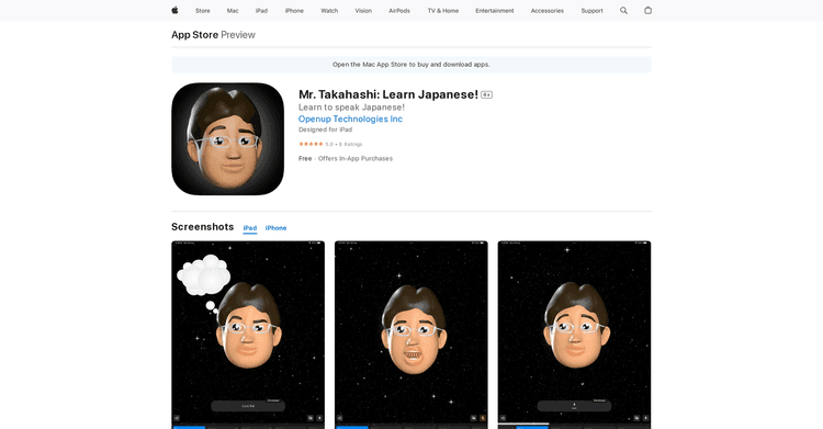 Mr. Takahashi: Learn Japanese! featured image Mr. Takahashi: Learn Japanese! featured image