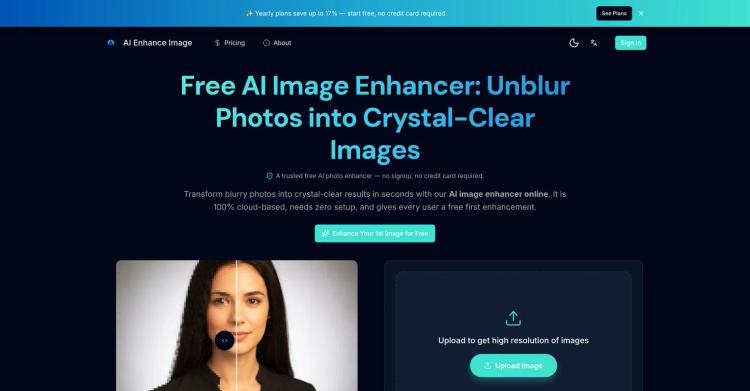 AI Enhance Image.com featured image AI Enhance Image.com featured image