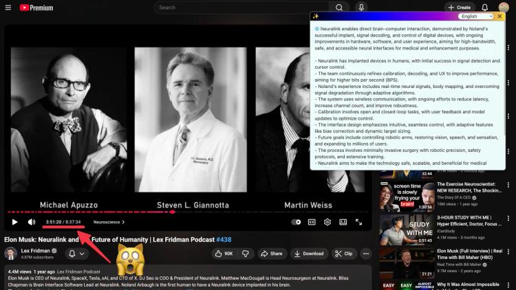 AI YouTube & Web Summarizer + Instant Translator | TL... featured image AI YouTube & Web Summarizer + Instant Translator | TL... featured image