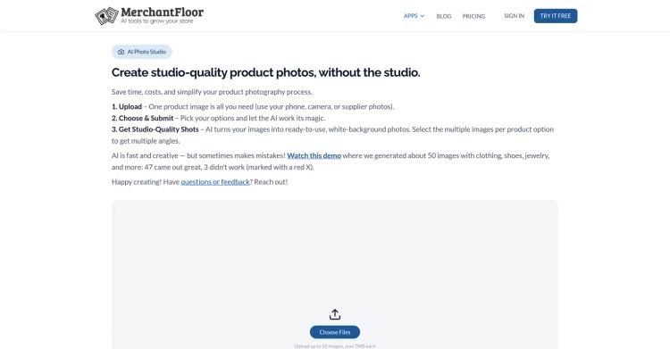 Product Photo Studio by MerchantFloor featured image Product Photo Studio by MerchantFloor featured image