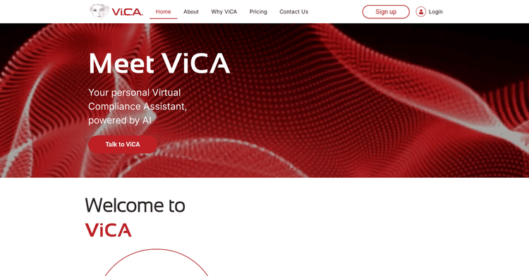 ViCA - Virtual Compliance Assistant featured image ViCA - Virtual Compliance Assistant featured image