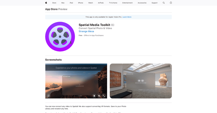 Spatial Media Toolkit featured image Spatial Media Toolkit featured image