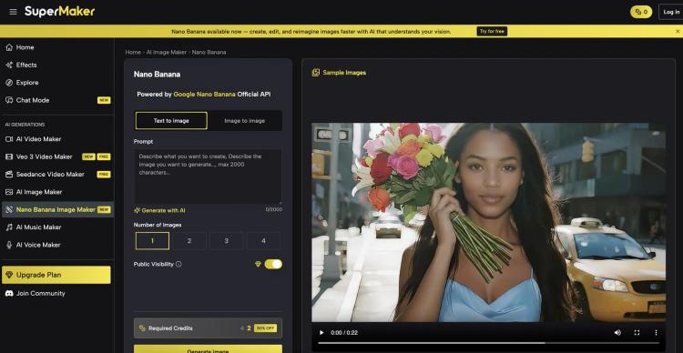 SuperMaker | Nano Banana featured image SuperMaker | Nano Banana featured image