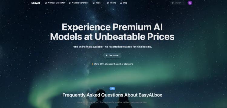 EasyAI | Image Generator featured image EasyAI | Image Generator featured image
