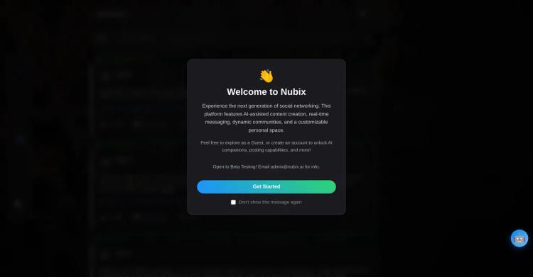 Nubix Social Network featured image Nubix Social Network featured image