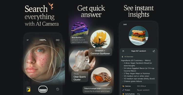 KEPL - Vision AI Search featured image KEPL - Vision AI Search featured image