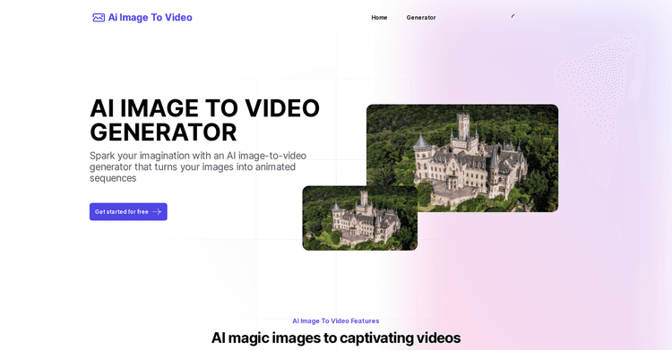 AI Image To Video Generator featured image AI Image To Video Generator featured image
