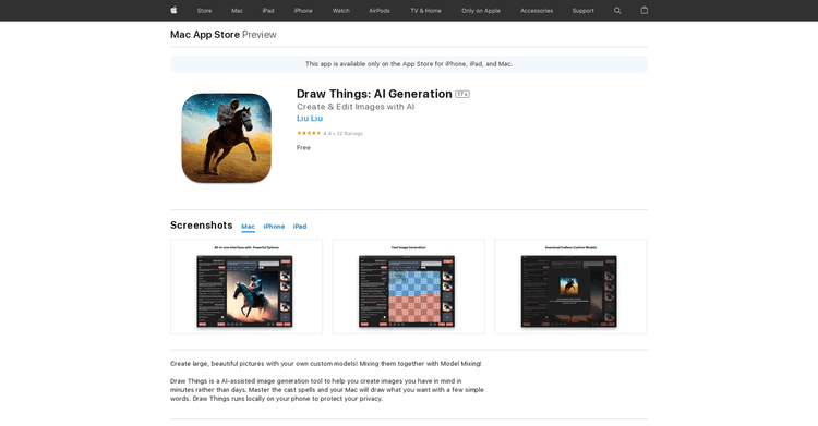 Draw Things: AI Generation featured image Draw Things: AI Generation featured image