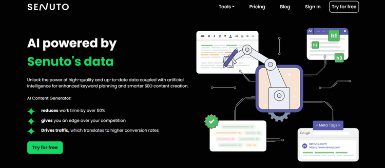 Senuto Content Writer featured image Senuto Content Writer featured image