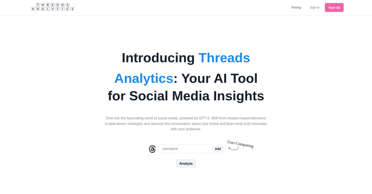 Meta Threads Analytics featured image Meta Threads Analytics featured image