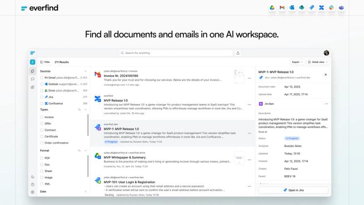 everfind | AI workspace featured image everfind | AI workspace featured image