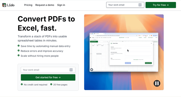 Lido Document Processing featured image Lido Document Processing featured image
