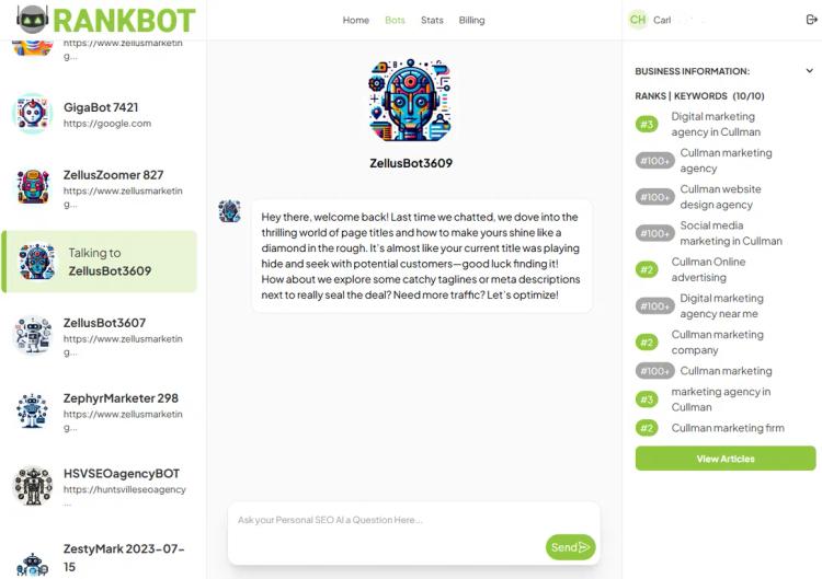 RankBot | AI Linkbuilding Agent featured image RankBot | AI Linkbuilding Agent featured image