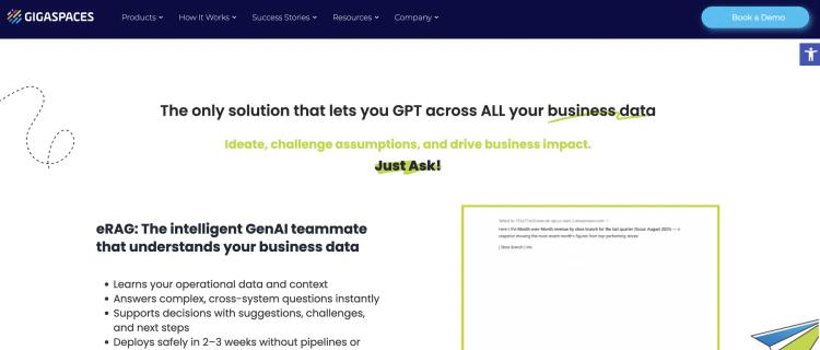 GigaSpaces eRAG GenAI featured image GigaSpaces eRAG GenAI featured image