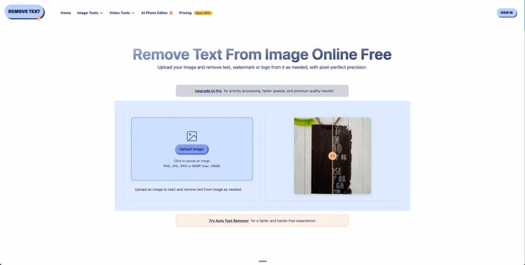 Remove Text From Image featured image Remove Text From Image featured image