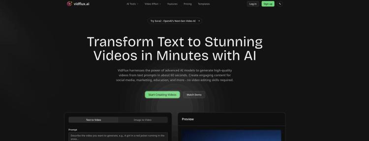VidFlux - Image to Video AI featured image VidFlux - Image to Video AI featured image