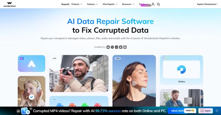 Wondershare Repairit featured image Wondershare Repairit featured image