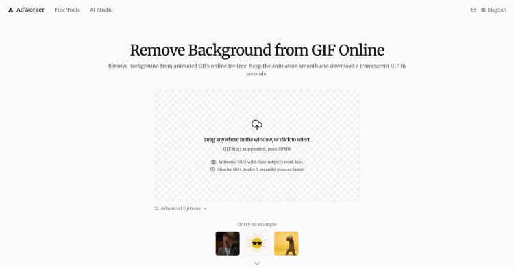 AdWorker | GIF Background Remover featured image AdWorker | GIF Background Remover featured image