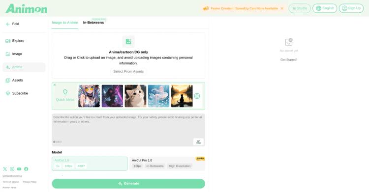 Animon | Anime generator featured image Animon | Anime generator featured image