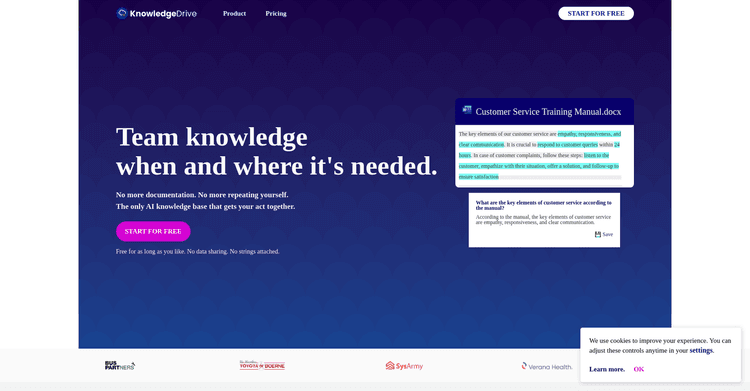 Knowledge Drive featured image Knowledge Drive featured image