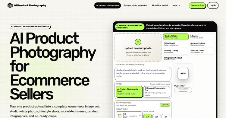 AI Product Photography.app featured image AI Product Photography.app featured image