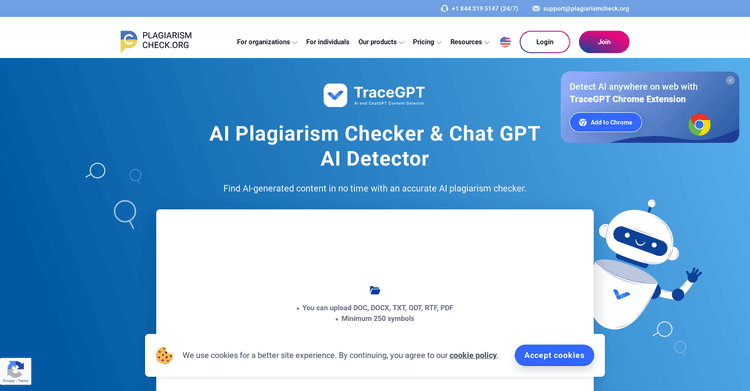 AI Plagiarism Checker featured image AI Plagiarism Checker featured image
