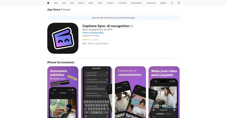 Captions Sync: AI Recognition featured image Captions Sync: AI Recognition featured image