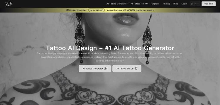 Tattoo AI Design | Try On featured image Tattoo AI Design | Try On featured image