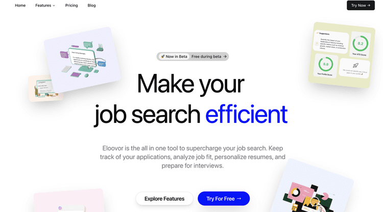 Eloovor - AI Career Coach featured image Eloovor - AI Career Coach featured image
