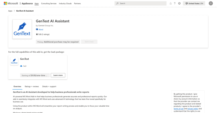 GenText AI Assistant featured image GenText AI Assistant featured image