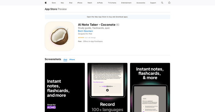 AI Note Taker - Coconote featured image AI Note Taker - Coconote featured image