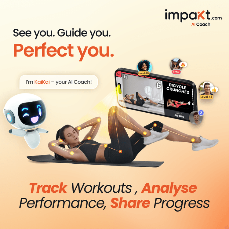 AI Fitness Coach That Sees/Talks (Impakt) featured image AI Fitness Coach That Sees/Talks (Impakt) featured image