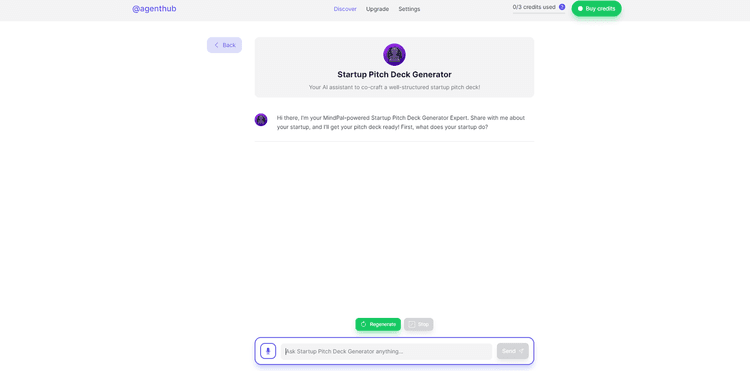 Startup Pitch Deck Generator featured image Startup Pitch Deck Generator featured image