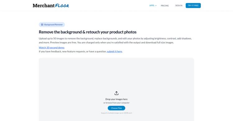 Merchant Floor | Background Remover featured image Merchant Floor | Background Remover featured image