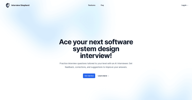 Interview Shepherd AI featured image Interview Shepherd AI featured image