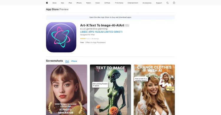 Ai Art Generator App featured image Ai Art Generator App featured image