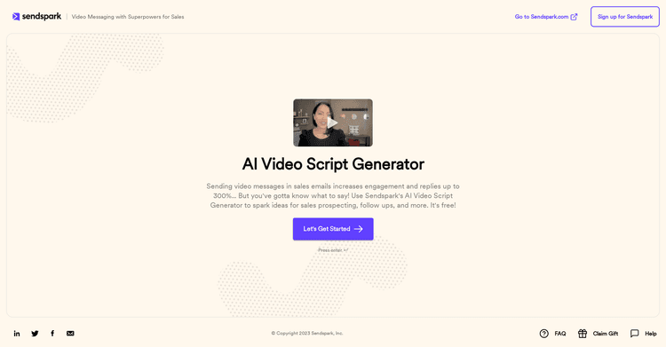 Video script generator featured image Video script generator featured image