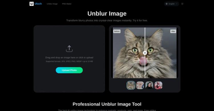 Unblur Image by Uluch featured image Unblur Image by Uluch featured image