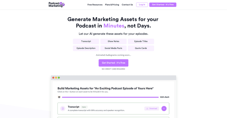 Podcast Marketing AI featured image Podcast Marketing AI featured image