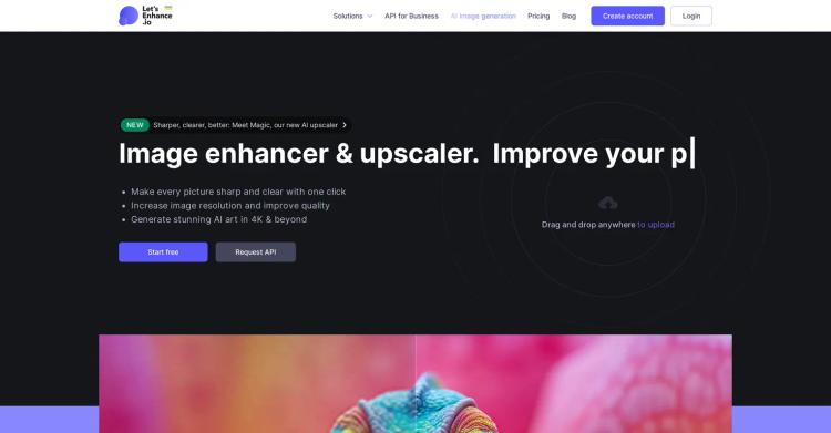 Lets Enhance: Image Quality AI featured image Lets Enhance: Image Quality AI featured image