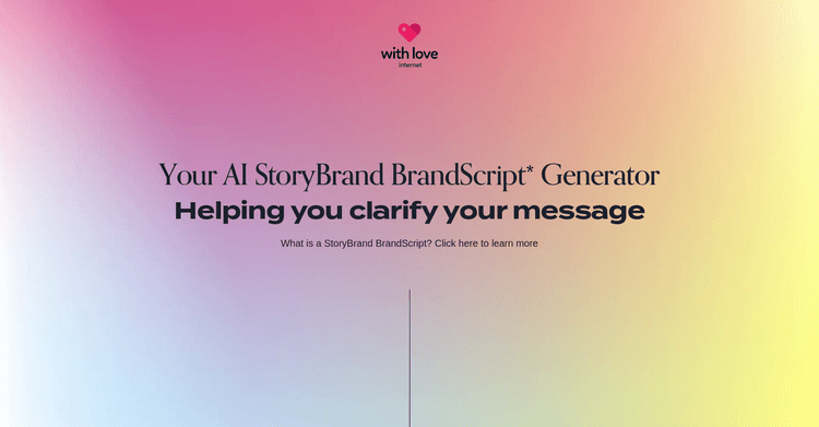 BrandScript Generator featured image BrandScript Generator featured image