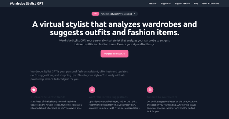 Wardrobe Stylist GPT featured image Wardrobe Stylist GPT featured image