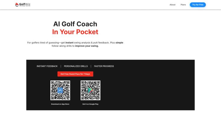 GolfWiz AI featured image GolfWiz AI featured image