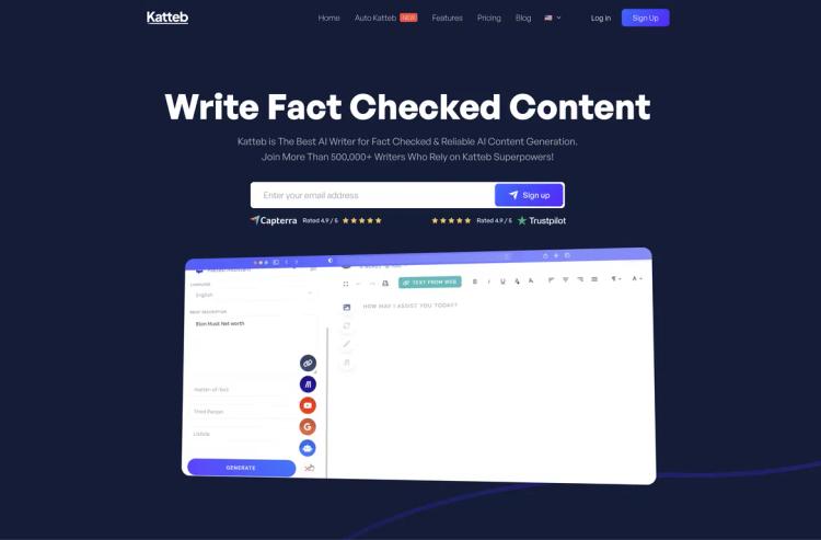 Katteb AI Article Writer featured image Katteb AI Article Writer featured image