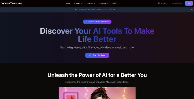 yesTool | AI Music Video featured image yesTool | AI Music Video featured image