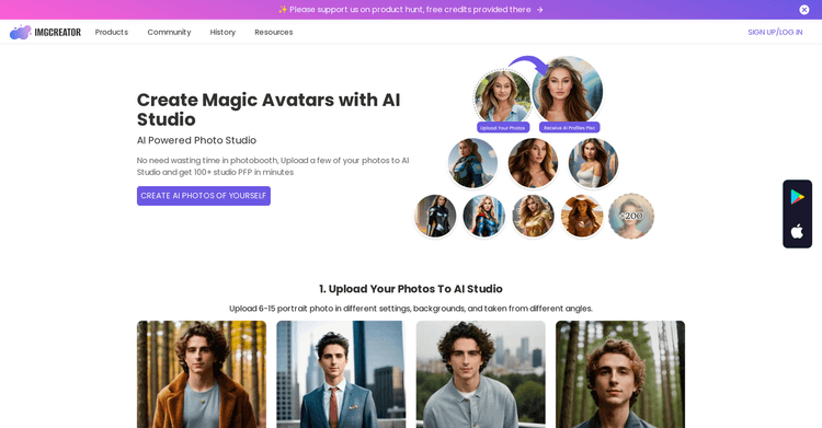 ImgCreator AI Studio featured image ImgCreator AI Studio featured image