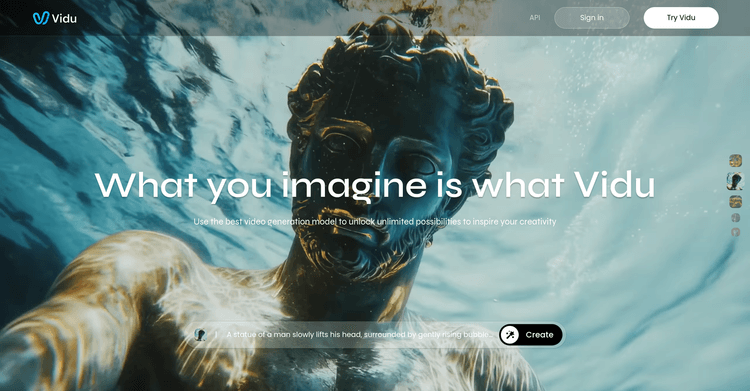 Vidu AI Video Generator featured image Vidu AI Video Generator featured image