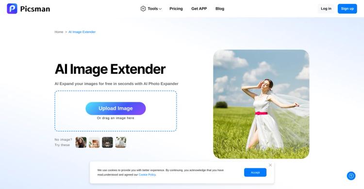 Image Extender by Picsman featured image Image Extender by Picsman featured image