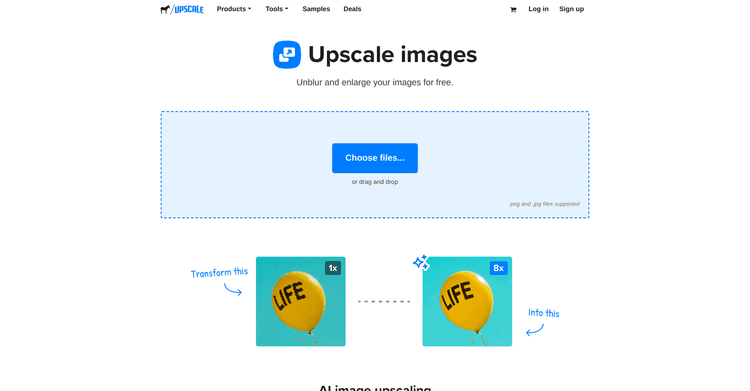 Upscale by StickerMule featured image Upscale by StickerMule featured image